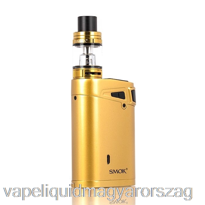 Smok Marshal G320 Tc Kezdőkészlet Arany Test / Fekete Gyújtógomb Vape E Cigi
